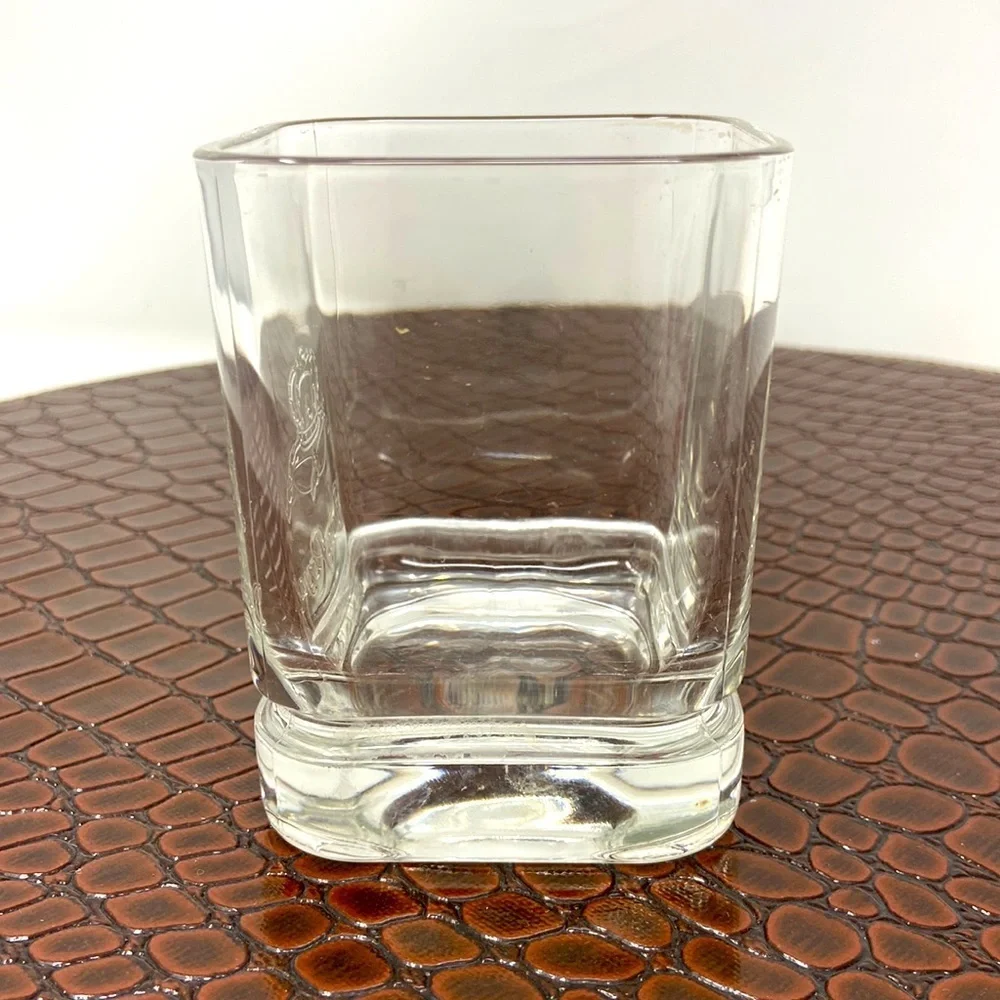 Millennium Crown Royal 2000 Whiskey Glass Vintage.